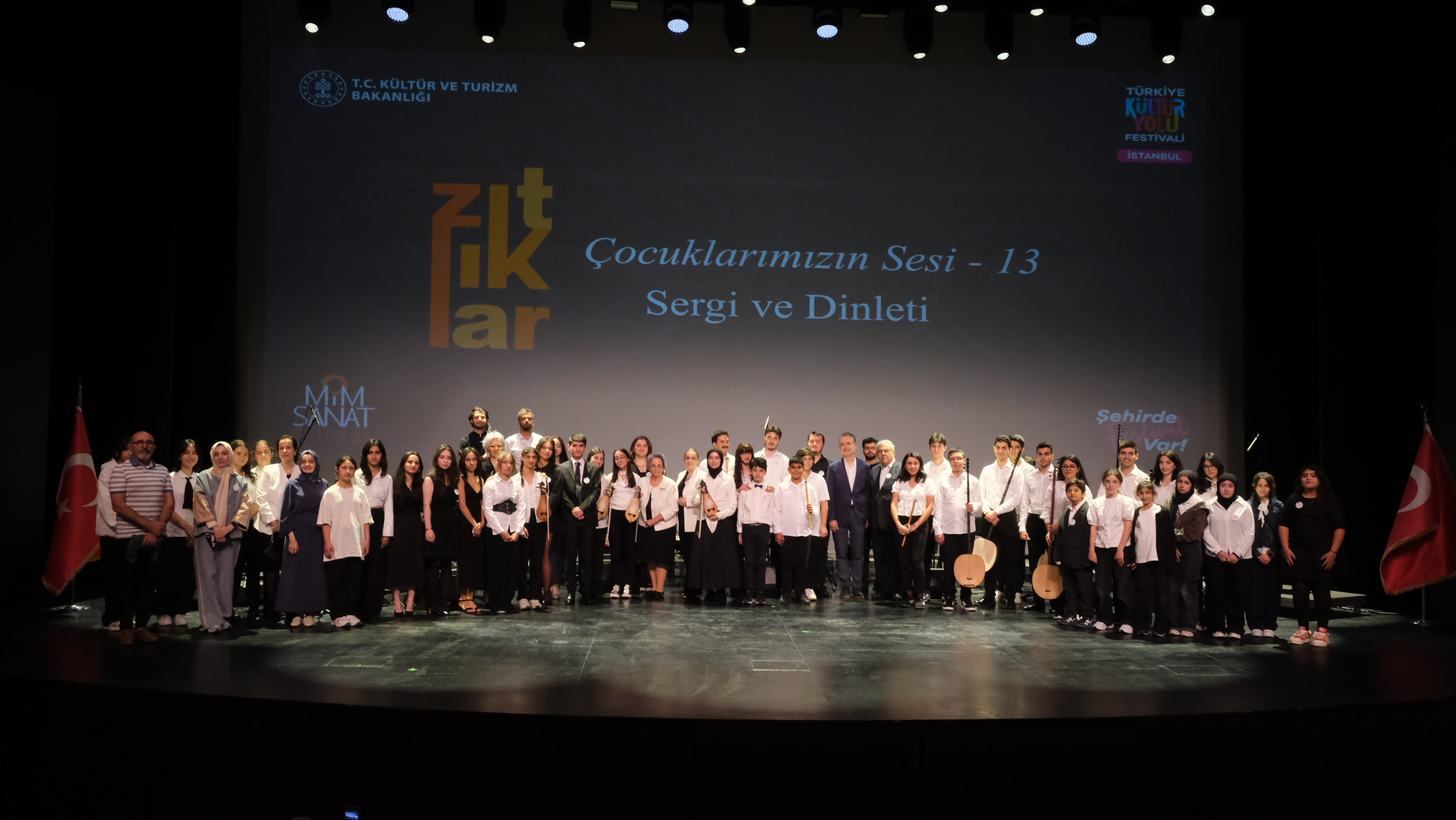 “Çocuklarımızın Sesi” İstanbul Kültür Yolu Festivali’nde “ZITLIKLAR”